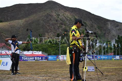 Final Panahan Compound Putra Pon Papua Antara Foto