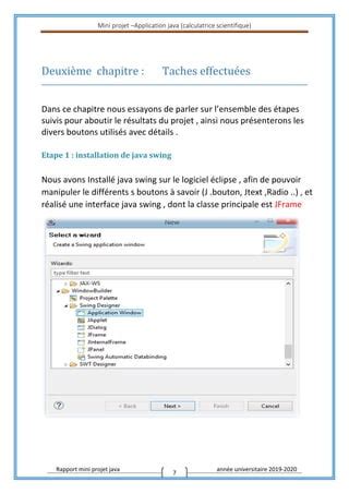 Rapport De Mini Projet Java PDF