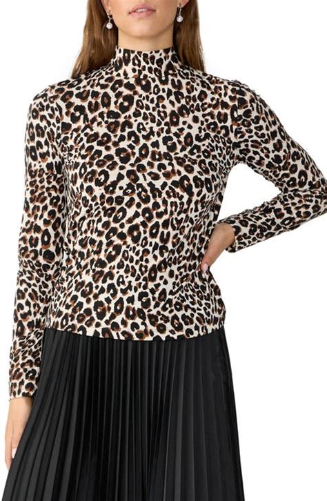 Leopard Print Tops Nordstrom