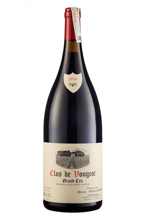 R U Vang Domaine Henri Rebourseau Clos De Vougeot Grand Cru L