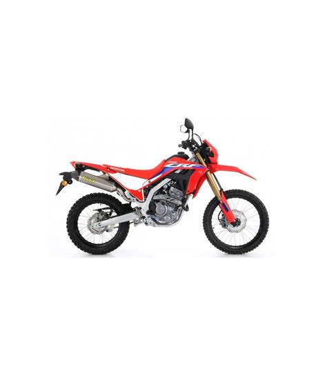 Collettore Racing Inox Honda Crf 300l 21 Ricoriginale Ricarrow