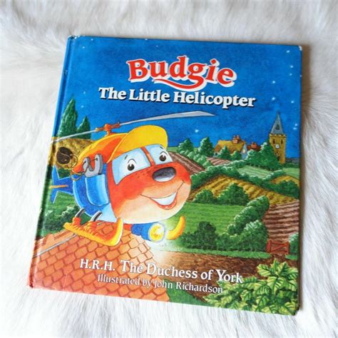 Budgie The Little Helicopter Aladdin Picture Books Ferguson Sarah 9780689808166