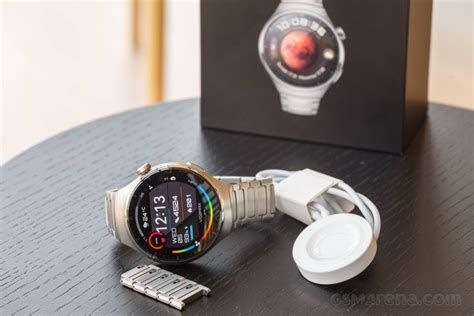 Huawei Watch Pro In For Review Gsmarena News