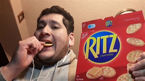 Ritz Crackers Asmr Rating Youtube