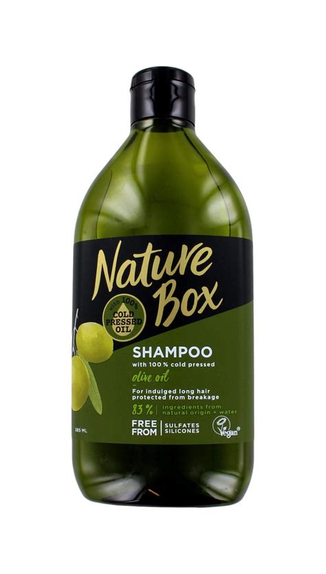 Nature Box Shampoo Olive Oil Ml Nu Korting