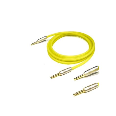 Cable Kirlin Para Instrumento Im Yef Metros Amarillo Tienda