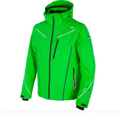 Campagnolo Cmp Cruz Mens Stretch Ski Jacket Green