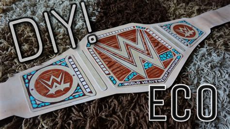 How To Make Your Own Wwe Title Belt - FerisGraphics