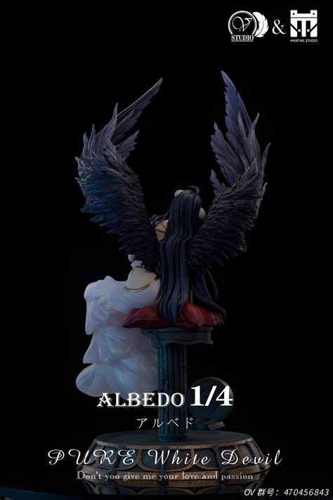 Overlord Albedo Aparece Desnuda En Una Sensual Figura Animecl