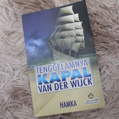 Buku Tenggelamnya Kapal Van Der Wijck Shopee Malaysia