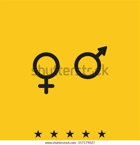 Sex Symbols Vector Icon Stock Vector Royalty Free 557179027 Shutterstock