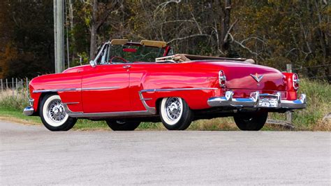 1954 Chrysler New Yorker Deluxe Convertible Coupe for Sale at Auction ...