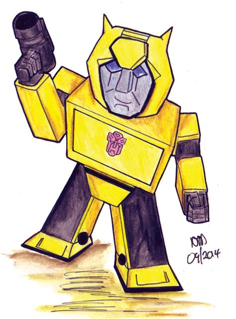 Bumblebee G1 Autobot Transformer By Altworld On Deviantart