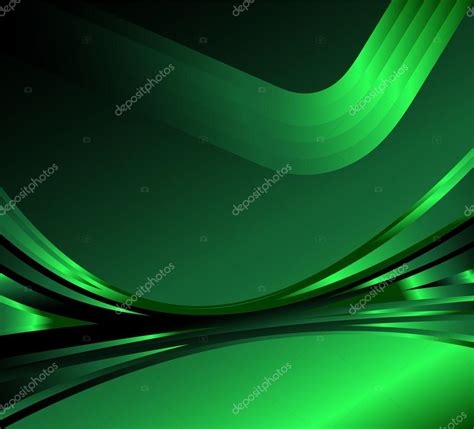 Fondo Verde Abstracto Vector Vector De Stock Jimmy