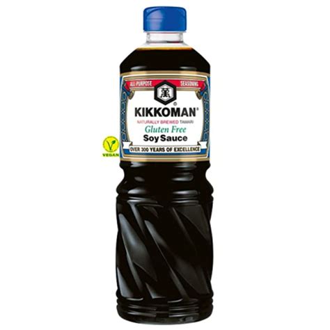 Kikkoman Tamari Soy Sauce Gluten Free L