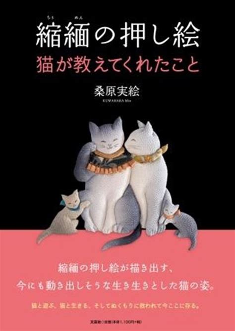 楽天ブックス 縮緬の押し絵 猫が教えてくれたこと 桑原実絵 9784286244969 本