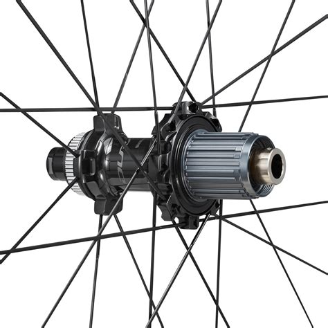 Shimano Dura Ace Wh R C Tubeless Disc Carbon Galinis Ratas