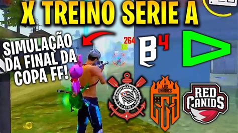 FINAL DA COPA FF SIMULAÇÃO E COMO VAI SER O FINAL DA COPA FREE FIRE