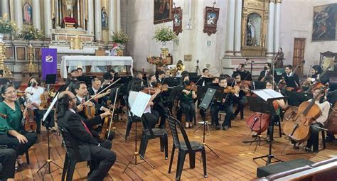 Concierto gratuito por Navidad de la Orquesta Sinfónica de Arequipa EN