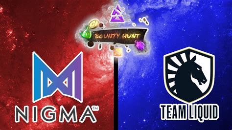 Nigma Vs Team Liquid Bo3 Lower Bracket Finals BLAST Bounty Hunt