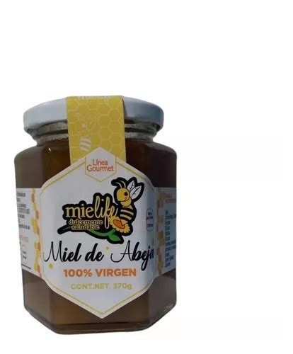 Miel De Abeja Virgen De Mangle 370 Gr Meses sin interés