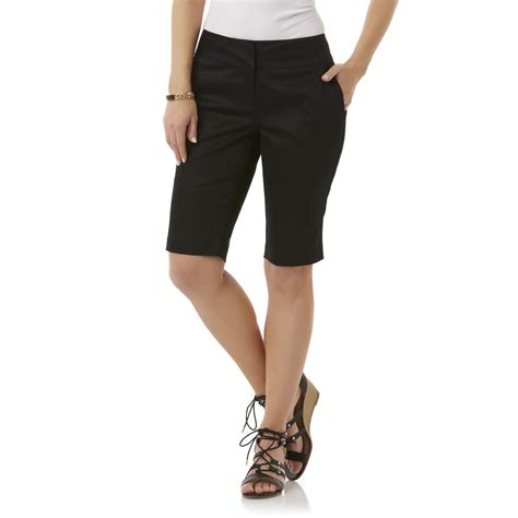 Attention Womens Twill City Shorts