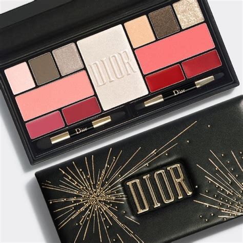 Dior限量眼影唇頰盤 Dior Sparkling Couture Palette 蝦皮購物