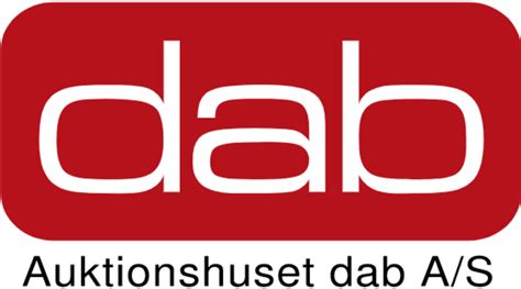 INFORMATION VEDR DENNE AUKTION Auktionshuset Dab A S