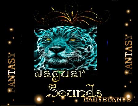 Second Life Marketplace - Bunny's Sounds-Jaguar Sound Clips {Full Perm ...