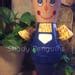 Scarecrow Flower Pot People Flower Pot Indoor Decor Outdoor Decor