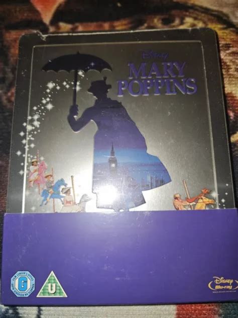 Disney Mary Poppins Zavvi Exclusive Limited Ed Blu Ray Uk