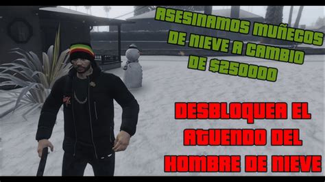 Especial De Navidad Las Ubicaciones De Los Mu Ecos De Nieve Gta