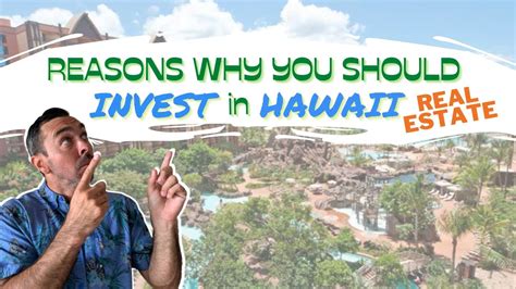 Reasons To Invest In Hawaii Real Estate Investing In Hawaii 2021