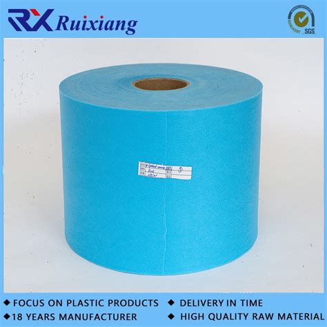 Custom Polypropylene Nonwoven Fabric 45g SMS Ssmms Ssmmms PP Spunbond