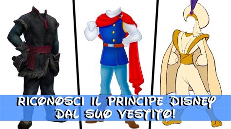 Disney Quiz Abbina Il Vestito Al Principe Corretto