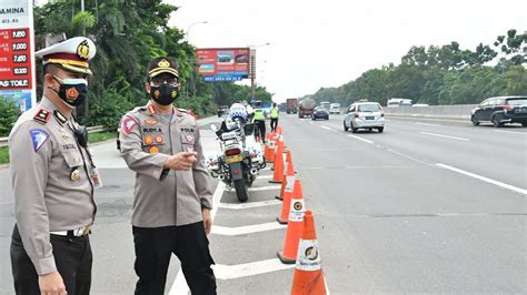 Cegah Penularan Covid Dan Libur Iduladha Polri Dirikan Titik