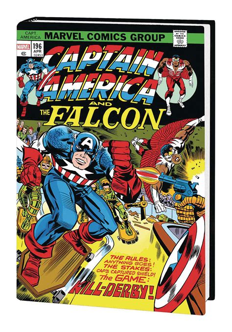 Captain America Omnibus Vol Hc Direct Market Jack Kirby Kill Derby