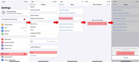 Reset Network Settings Iphone Ios 13 Thecellguide