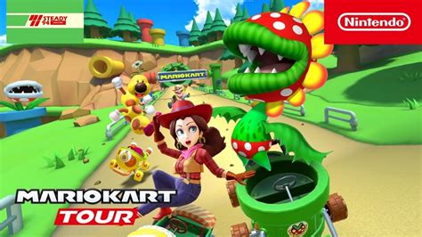 Steady Plays Piranha Plant Pipeline Mario Kart Tour Youtube