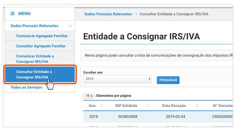 Consignação Do Irs Como Fazer Antes Da Entrega Da Declaração