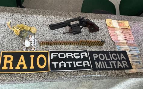 Em A Es Distintas Quatro Suspeitos S O Presos Pela Pmce Armas