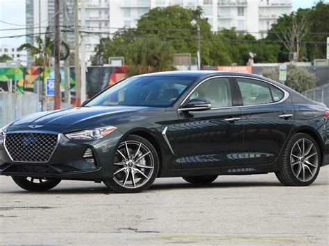 Genesis G70 Interior 2019 Home Alqu