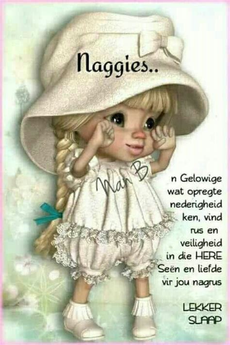 Evening Greetings Good Night Friends Afrikaanse Quotes Goeie More