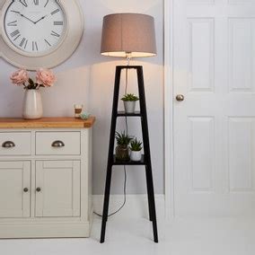 Floor Lamps | Tripod & Standard Lamps | Dunelm