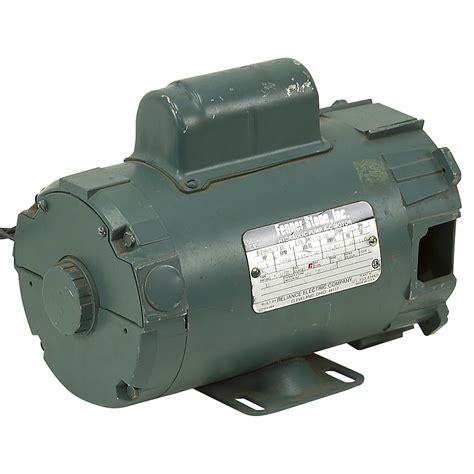 1 Hp 3450 Rpm 115230 Volt Ac Tang Drive Motor Reliance D76q5271m Ac