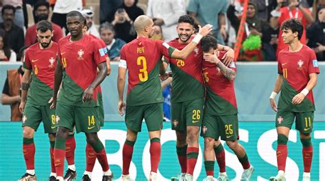 Jadwal Siaran Langsung Piala Dunia 2022 Malam Ini Maroko Vs Portugal