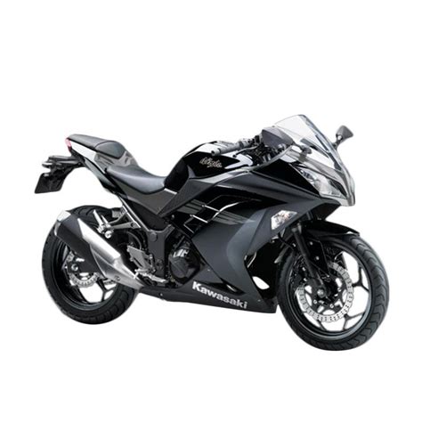 Jual Kawasaki Ninja Vin Sepeda Motor Black Otr Jakarta Di