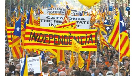 Claves para entender el conflicto independentista en Cataluña