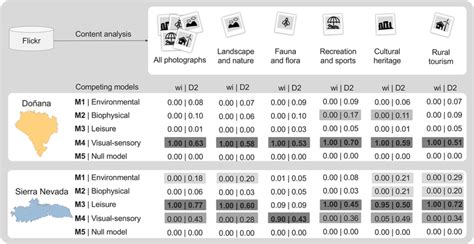 Multimodel Inference Akaike Weights Wi And Explained Adjusted Download Scientific Diagram