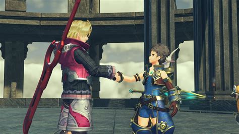 Shulk And Rex Meet Xenoblade Chronicles 2 Know Your Meme